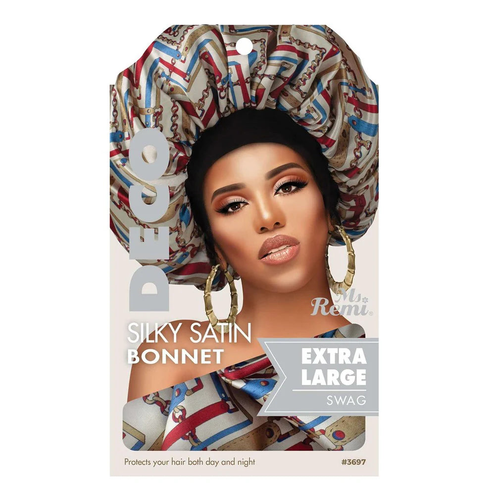 SILKY SATIN BONNET