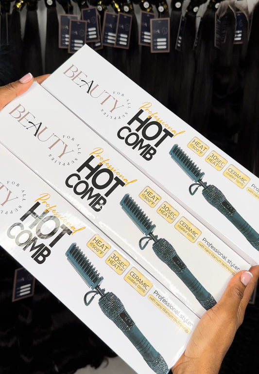 PROFESSIONAL CERAMIC HOT COMB