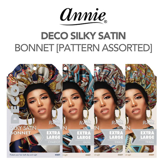 SILKY SATIN BONNET
